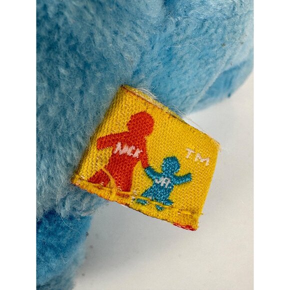 Blues Clues 7” Blue Puppy Dog Nickelodeon Plush Stuffed Animal Toy - Picture 2 of 5